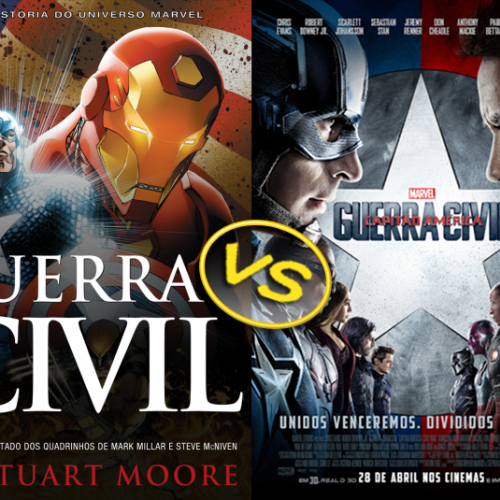 Livro vs Filme: Guerra Civil