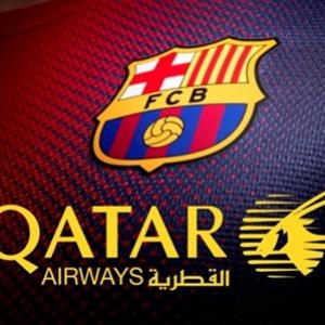 Time do Barcelona será patrocinado pela Qatar Airways