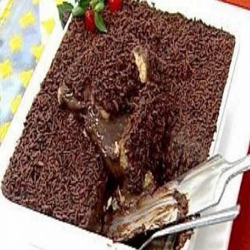 Pavê de Brigadeiro