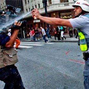 O perigo das armas não letais