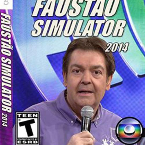 O jogo mais esperado do ano: Faustão Simulator