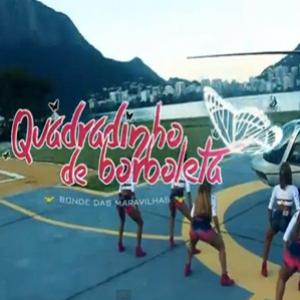 Bonde das Maravilhas e agora o Quadradinho de Borboleta