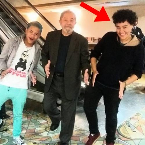 O detalhe que ninguém viu na sarrada do Lula