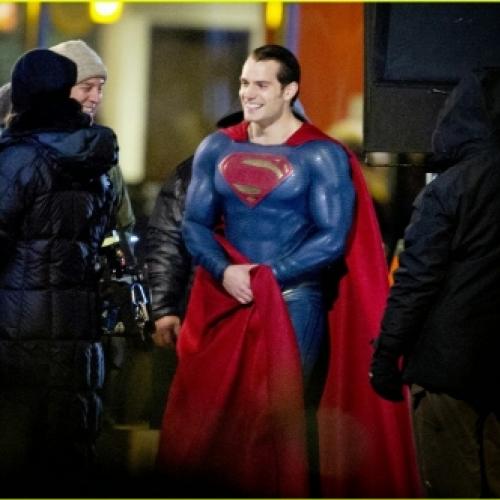 Confira novas imagens do set de Batman Vs Superman