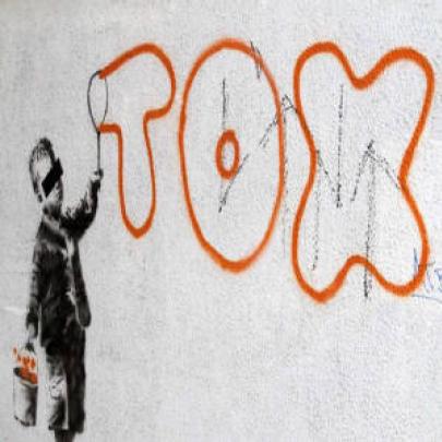 Instalado nas últimas semanas em Nova York, o artista britânico Banksy