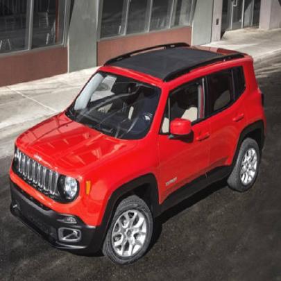 Jeep Renegade será produzido no Brasil