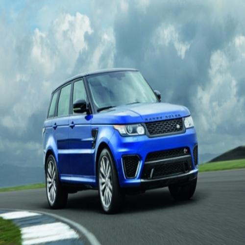 Land Rover apresenta o Range Rover Sport SVR