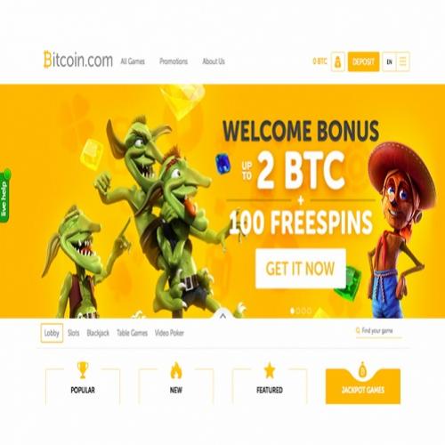 Site bitcoin.com lança cassino da criptomoeda com mais de 1000 jogos e
