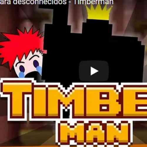 Videozinho de Timberman very fast para vcs!!!