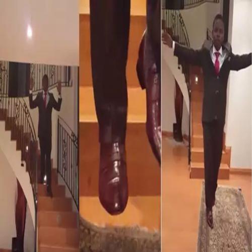 Pastor mostra em vídeo que consegue 'caminhar no ar'