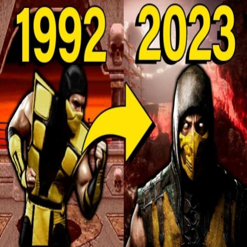 Todos os jogos do Mortal Kombat