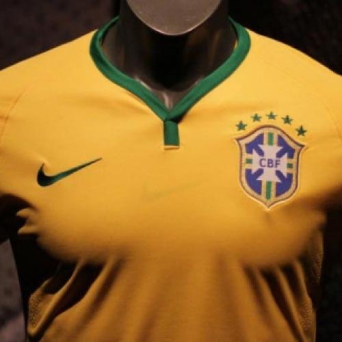 Conheça as camisetas da Seleção Brasileira nas Copas do Mundo