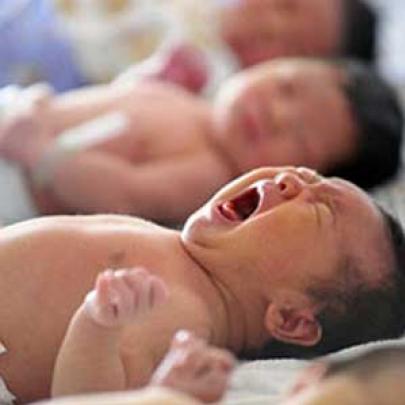 Qual o mês que mais nasce bebês no Brasil e no Mundo?