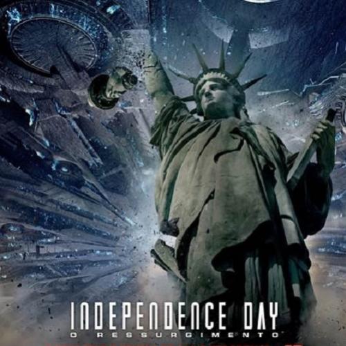 Filme Independency Day ganha pôster nacional