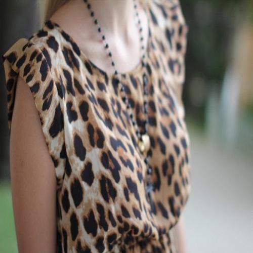 Como Ser Uma Linda Tigresa Vestindo Estampas de Leopardo