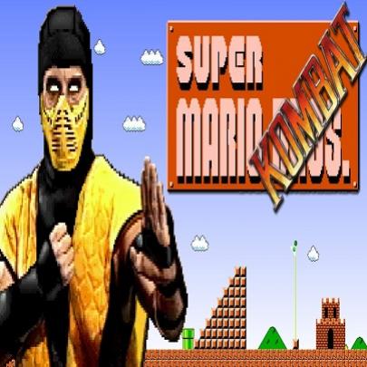 Scorpion contra mario quem vence?