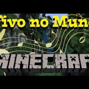 ♪♫ Vivo no Mundo Minecraft ♪♫ - Videoclipe