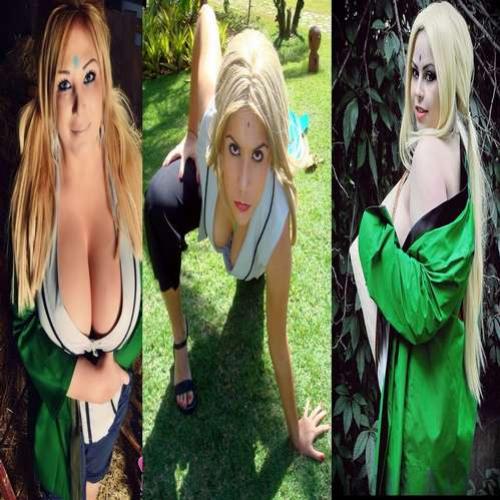 10 Cosplays MILFs Gatas dos Animes (2)