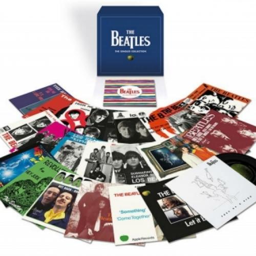Universal lança caixa com singles em vinil dos Beatles