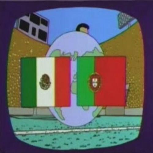 Copa 2018: Final será entre Portugal e México , de acordo com “os simp