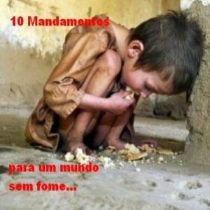 10 Mandamentos para um mundo sem fome
