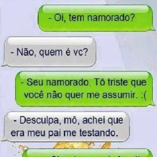 Oiee, tem namorado?