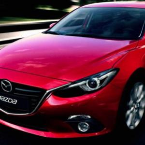 Vazam imagens do Mazda3 2014