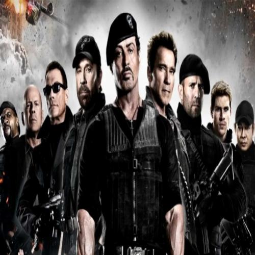 Ordem dos filmes Os Mercenários