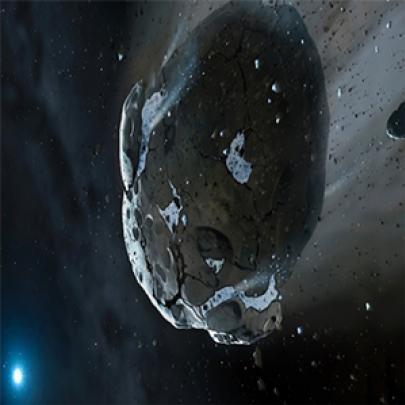 Água de asteroide indica possível vida fora do Sistema Solar