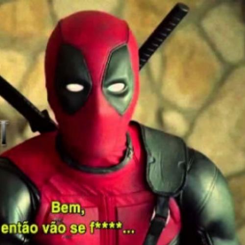 Deadpool manda brasileiros se FUD....