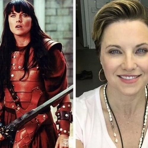 O antes e o depois dos grandes atores de séries dos anos 90