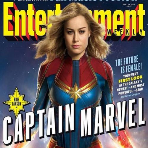 Capitã Marvel: Confirma as primeiras imagens do filme!