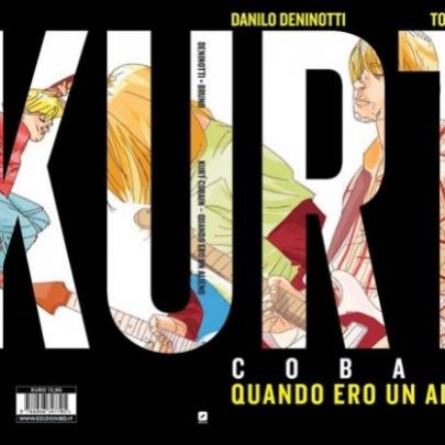 HQ sobre a vida alucinógena de Kurt Cobain é lançado na Itália