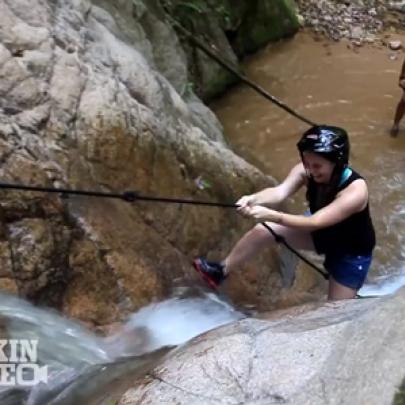 Cachoeira 2, gatinha 0