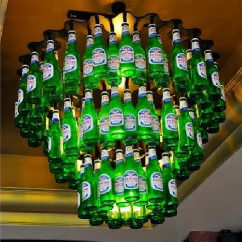 Ideias criativas para fazer com garrafas de bebidas alcoólicas