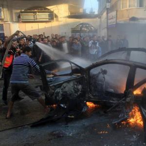 Video: Israel ataca Gaza e mata líder Hamas