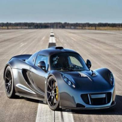 Os 10 super carros mais rápidos do mundo
