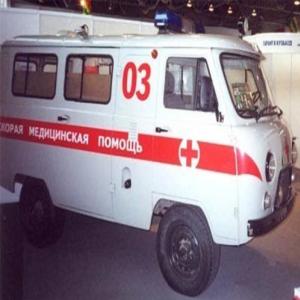 Ambulância na Rússia tem que ser rápida