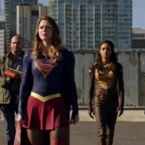 Flash, Arrow e Supergirl Vs Exterminador e os Dominadores em novo teas
