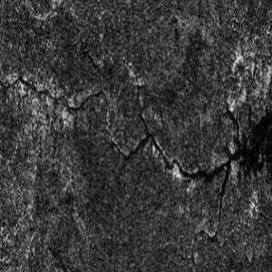 Descoberta versão miniatura do rio Nilo em lua de Saturno