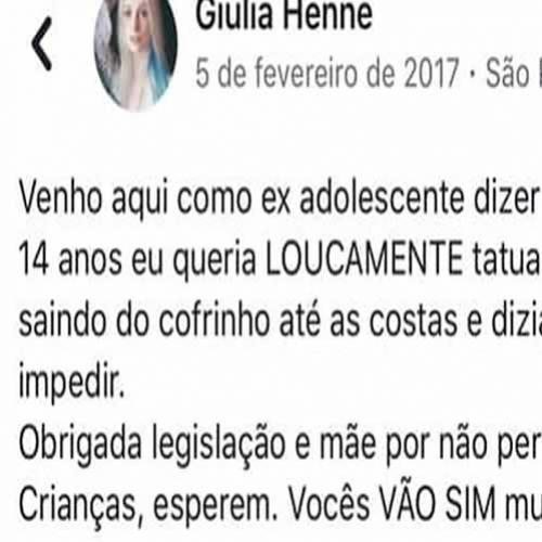 Aquelas ideias idiotas de adolescente