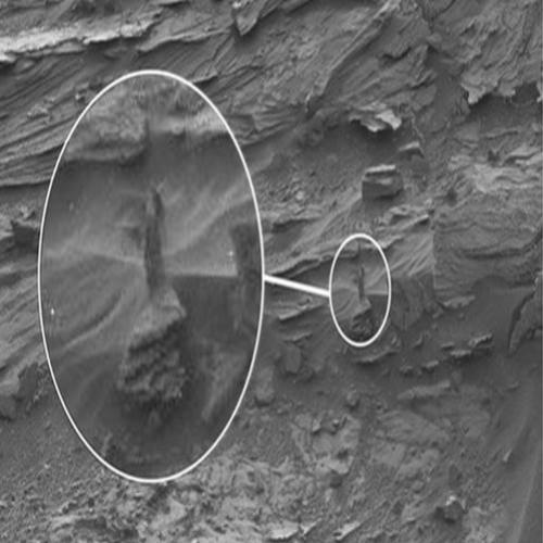 'Figura feminina' cria novo 'mistério' envolvendo Marte