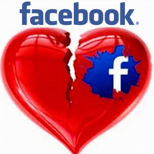 Divórcios são comuns para casais que usam Facebook