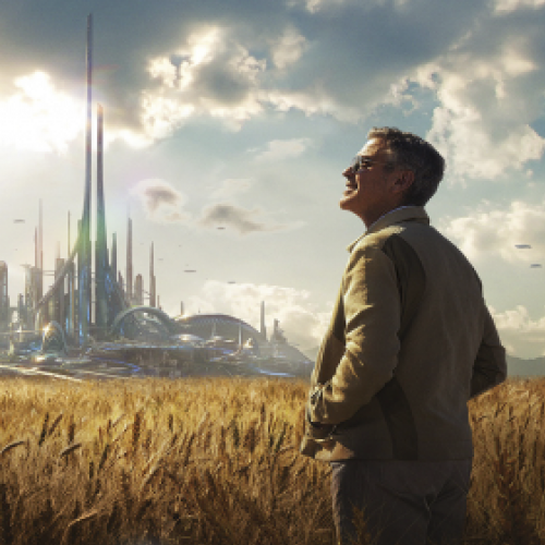George Clooney fará o papel príncipal em Tomorrowland !