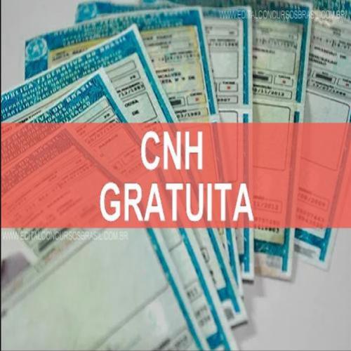 Quer ter sua carteira de Habilitação de graça?