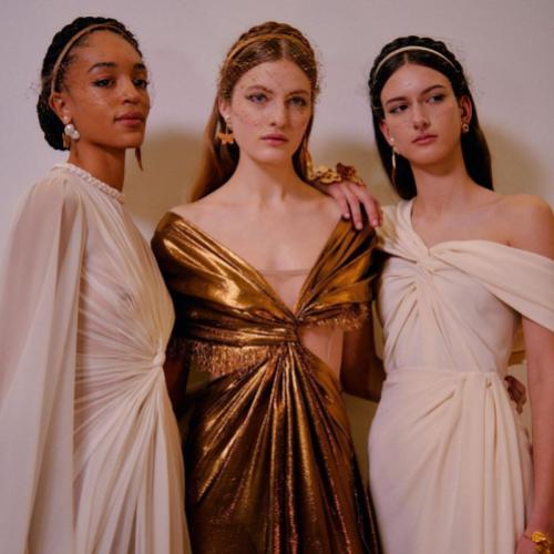 Dior Alta Costura Primavera e Verão 2020 – um sonho dourado