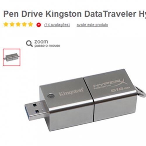 Pen drive vendido por 4 mil reais vira piada