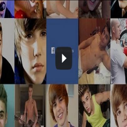 Retrospectiva do Justin Bieber no Facebook
