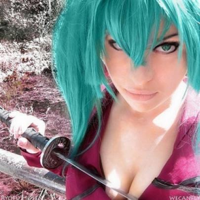 Cosplay gata da semana – Especial Ikkitousen