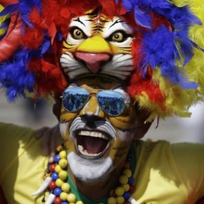 As 30 melhores fantasias de torcedores da Copa do Mundo